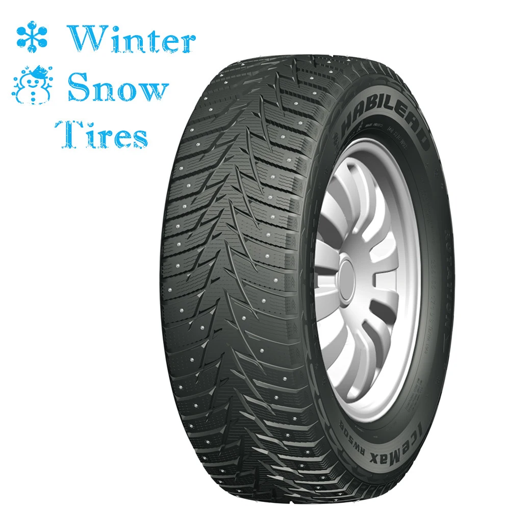 New Car Tyre Winter205/55/16 Snow Tires, 195/65/15 Snow Tyre with Spike 245/40r18 Haida PCR Tyre