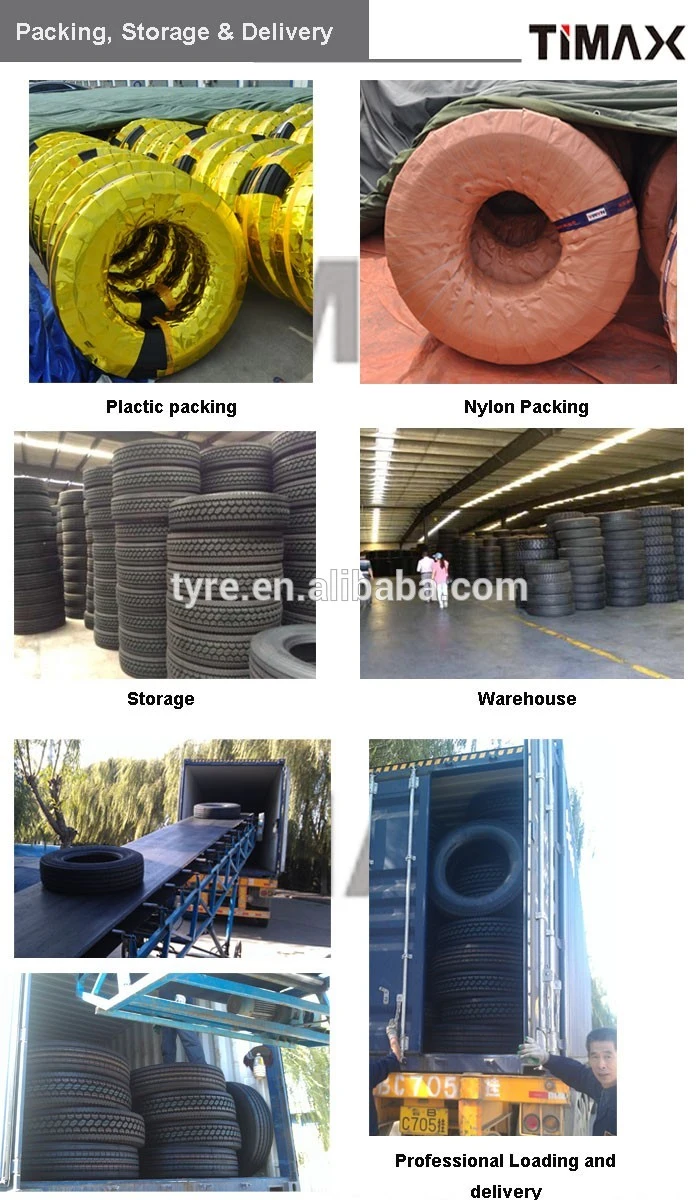 Tubeless Radial Truck Tires 315/80r22.5 11r22.5 12r22.5 295/80r22.5hot Sale Truck Tire Used Tire 1