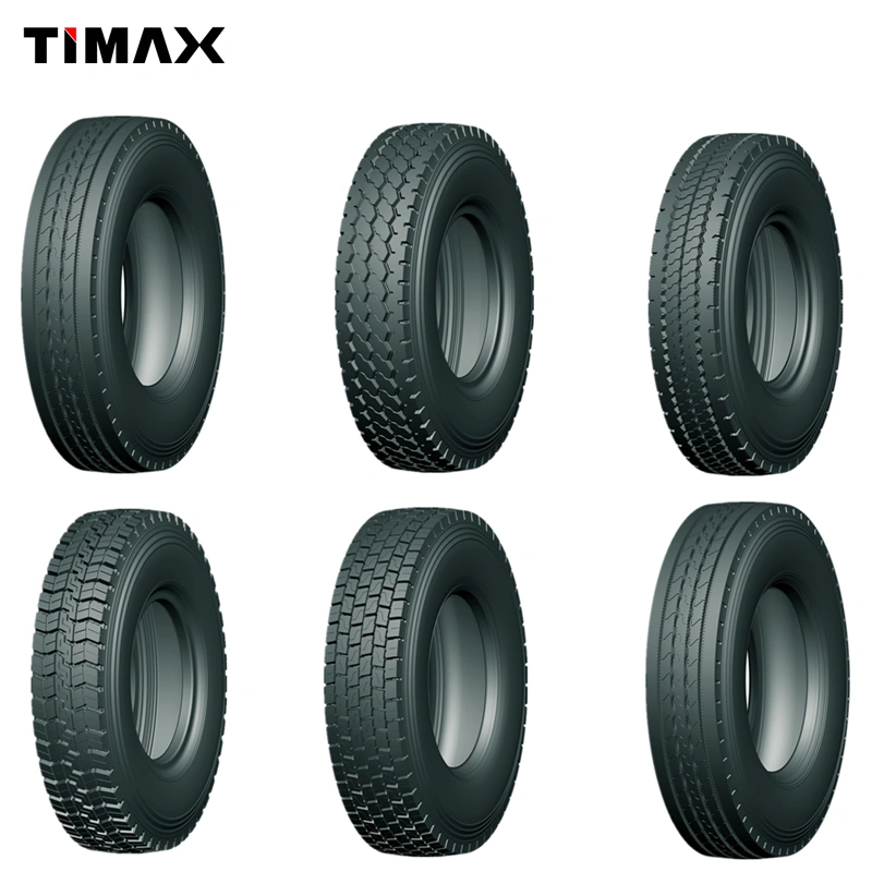 Timax Brand Hot Sales Commercial Truck Tire 11r22.5 295/75r22.5 Neumaticos Llantas Best Chinese Truck Tire Tracmax Tyres Wholesale 11r 22.5 Tires