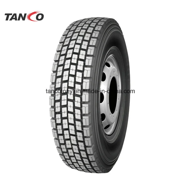Linglong Brand 11r22.5, 11r24.5 Made in Thailand Close Shoulder Tire TBR Radial Truck Steer Trailer Drive Tire