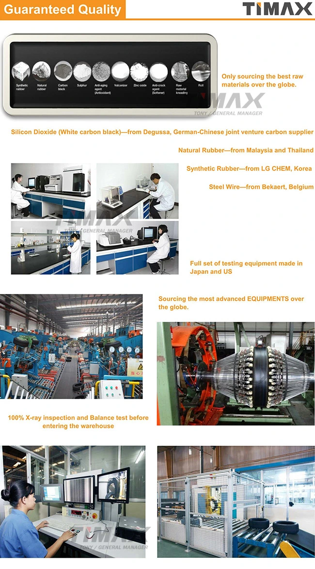 Low Price Qingdao Factory in China Car Tyres 175r16c Taxi Tyre