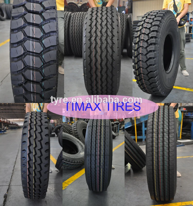 Timax 800, 000 Kilometers Truck Tyres 9r20 10r20 11r20 12r20 12r24