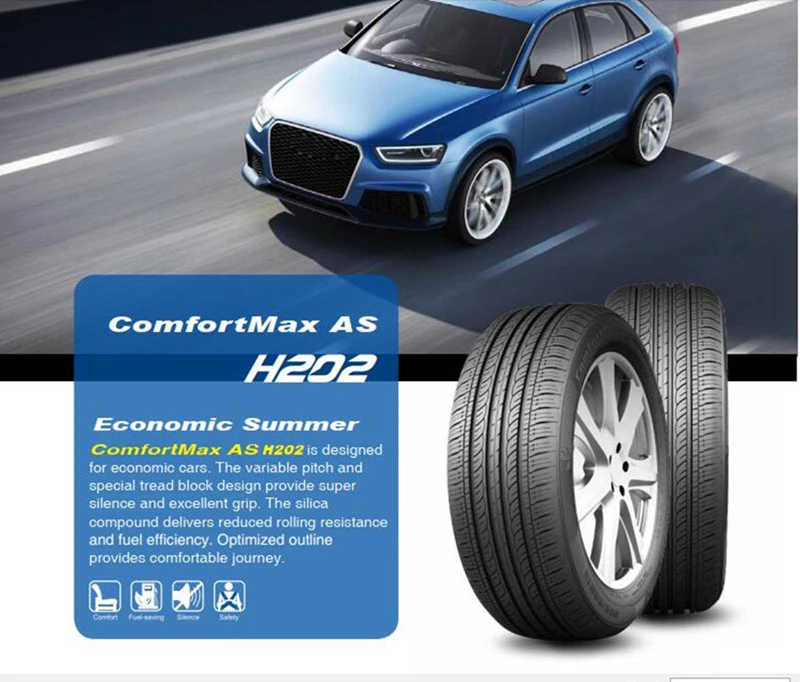 Dongying H202 Pattern Goform Tire of Samilar Quality 175/75r13 185/65r15 205/55r16
