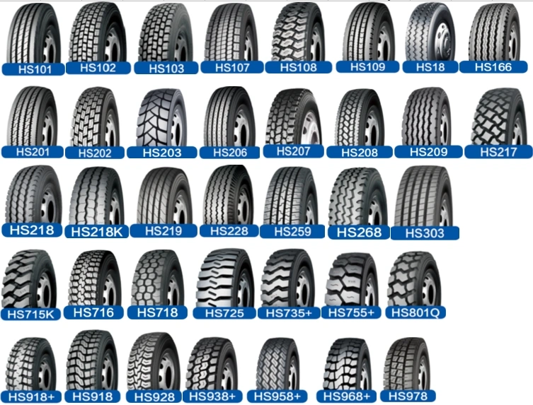 315/80r22.5 385/65r22.5 1200r24 TBR Tyres Truck Tires for Africa/ Middle East