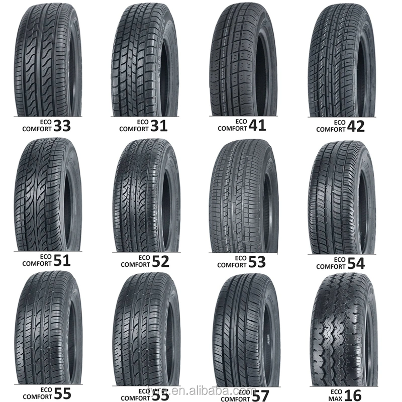 New Design Chinese Cheap Radial Passenger Car Tyre for Sell