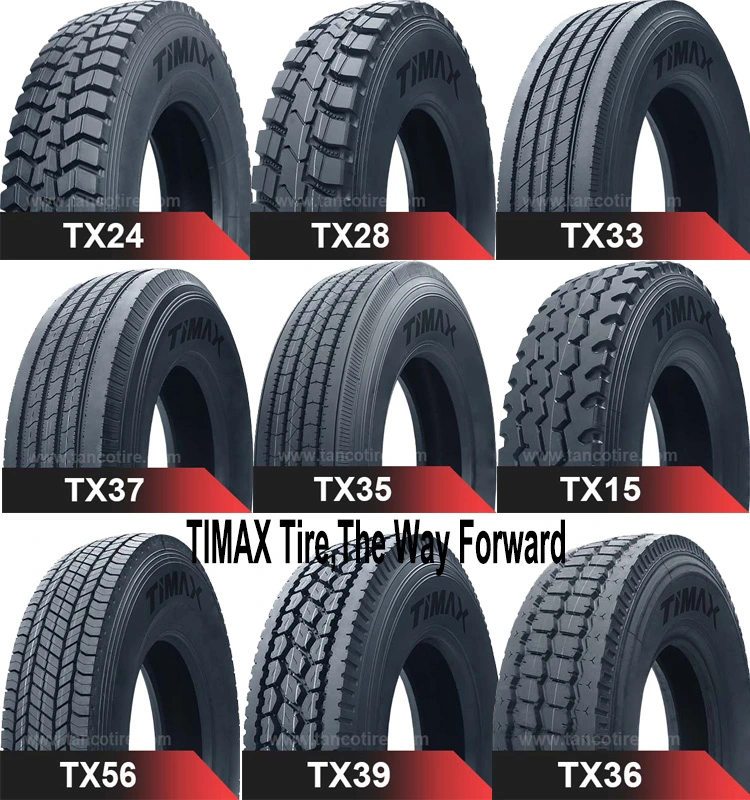 China Manufacturer Truck Tire Supplier 295/80r22.5 11r22.5 11r24.5