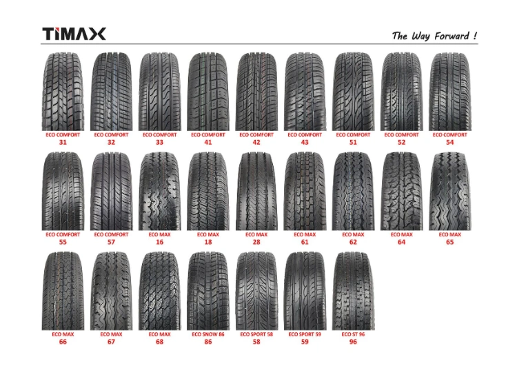 2021 Brand New Timax Passenger Car Tire Eco Comfort 51 165/70r13XL 175/70r13