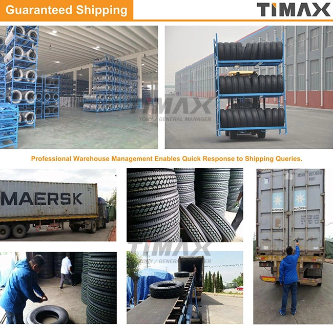 288000kms Timax Tube Truck Tyres for Asia (10.00R20, 11.00R20, 12.00R20)