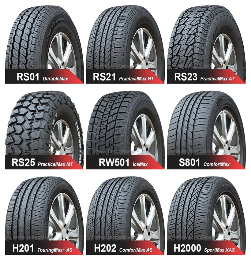 235/65r17 255/55r18 185/65r15 175/70r14 Jinyu Double Star Kapsen Hot Sale All Season SUV PCR New Radial Car Tires Colored Smoke Tire