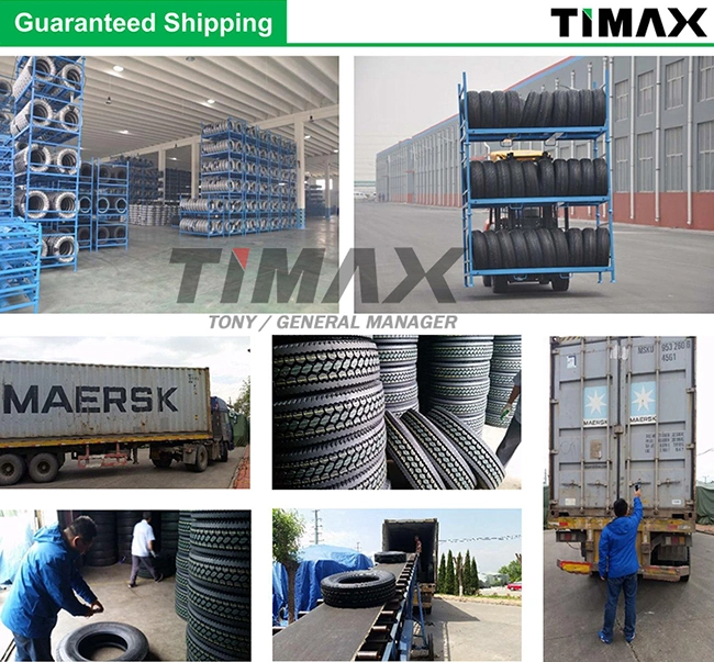 288000kms Commercial Wholesale Heavy Duty TBR Radial Bus Truck Tyre for Vehicles Made in China