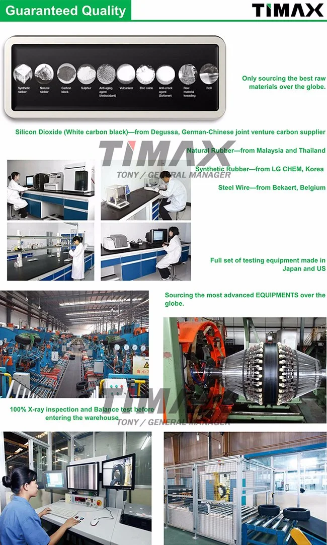 288000kms Commercial Wholesale Heavy Duty TBR Radial Bus Truck Tyre for Vehicles Made in China