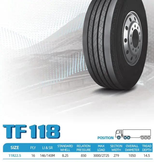Ling Long Brand 295/80/22.5 235/60/18 11r 24.5 Light Truck Tire Prices Radial Wholesale