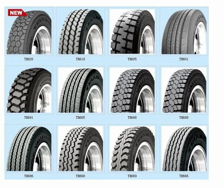 Truck and Bus Radial Tires 11r22.5 16ply