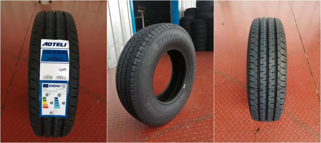 China PCR Commercial Van Tires Tubeless Radial SUV Tyres 195r15 195r14 185r14 165r14 175r13 Light Truck Not Used Effivan Effitrac High Quality with Cheap Price