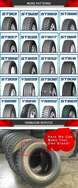 Bangladesh Tyre Price 12.00r20 12r22.5 Wholesale Semi Truck Tires TBR Bus Truck Tyres