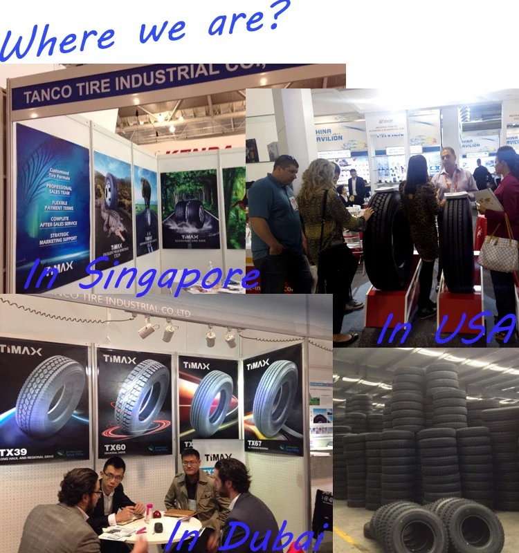 New Design Truck and Bus Tyre From China