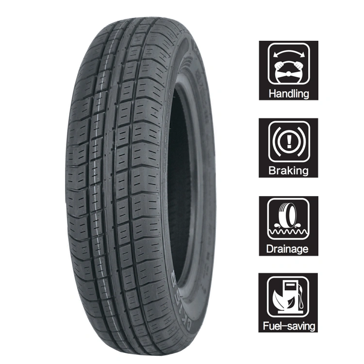 Excellent Driving Force for Both on off Road Mini Van Passenger Car Tire 135/70r12