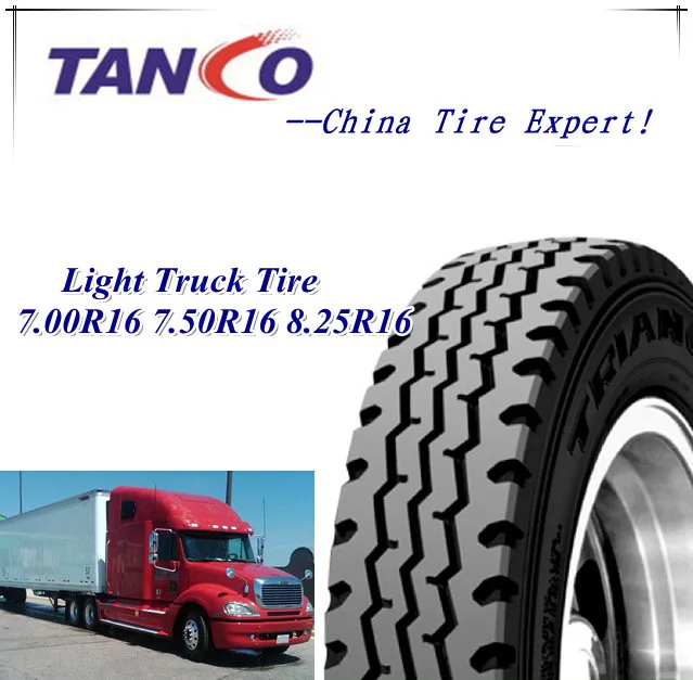 Light Truck Bus Radial Tyre 7.00r16 Good Quality