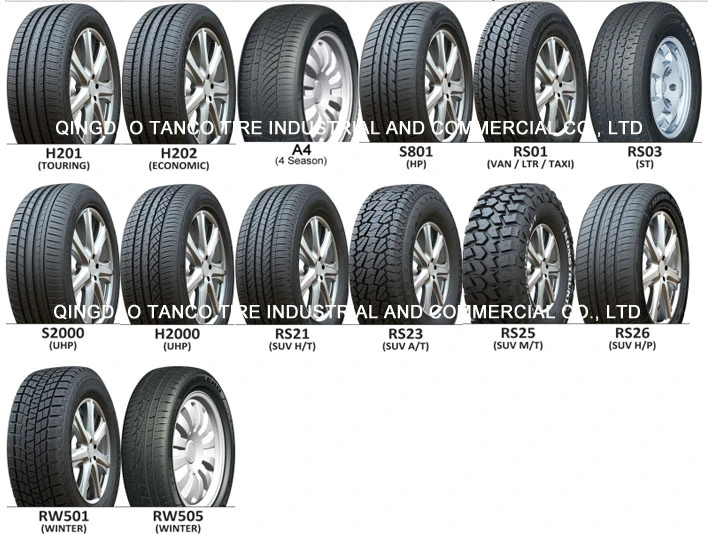 Passenger Car Light Truck Tyres Radial Tires 185r14c 195r14c 31*10.5r15 235/85r16 700r16 750r16