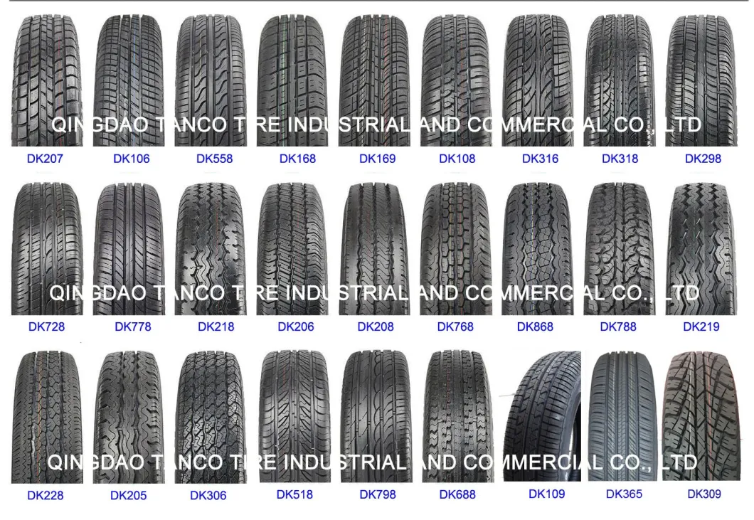 Passenger Car Light Truck Tyres Radial Tires 185r14c 195r14c 31*10.5r15 235/85r16 700r16 750r16