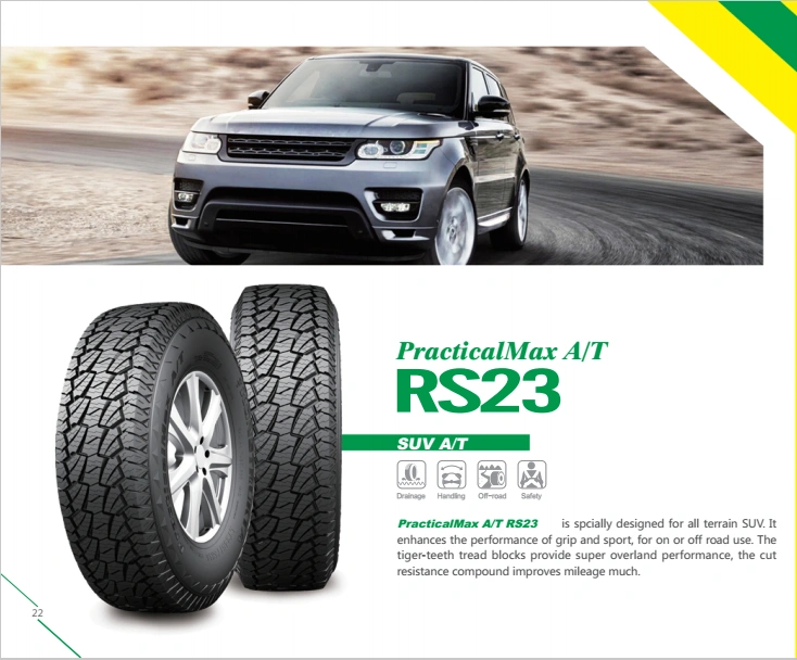 Winda Tyre Inmetro Passenger Car Tyre PCR off Road Tire Ultra High Performance Auto