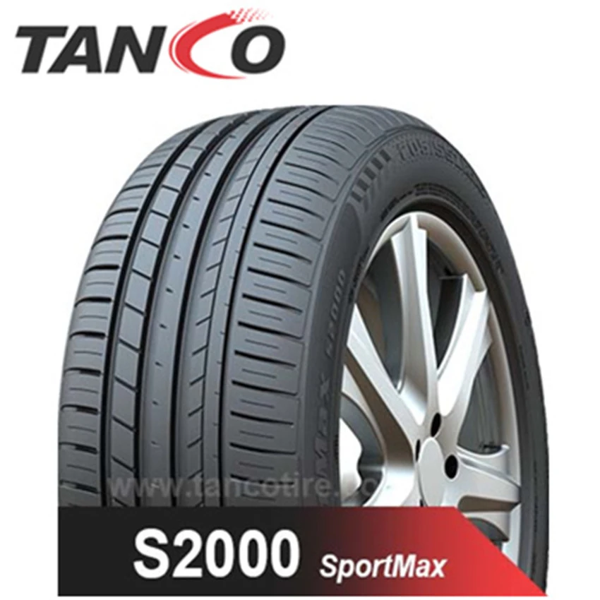 High Quality Cheap UHP Car Tyre for India with ECE, Bis, DOT Patter S2000 205/55r16 175/70r13