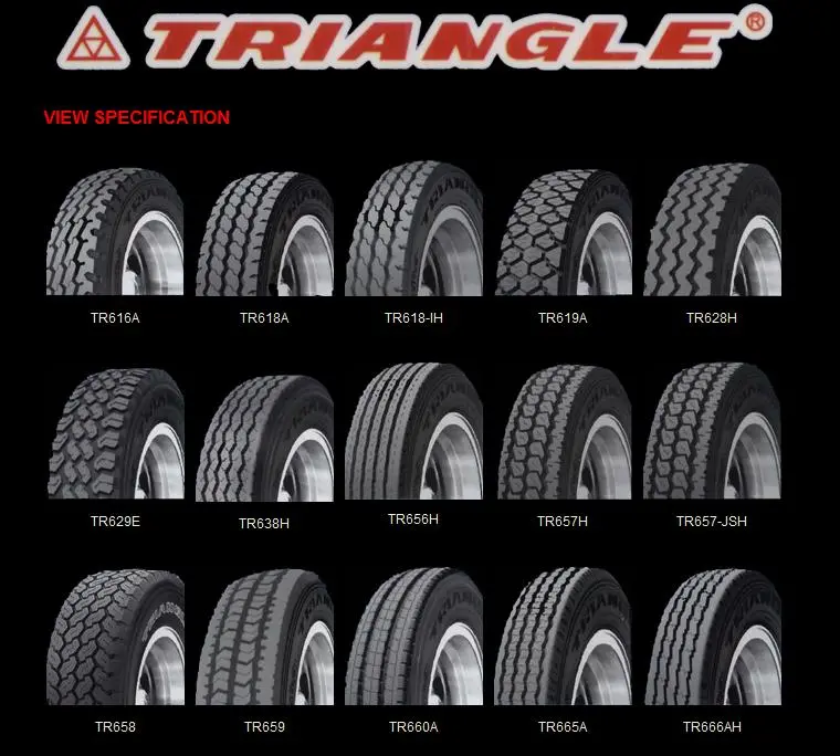 Triangle Radial Truck Tyre/ TBR Tyre