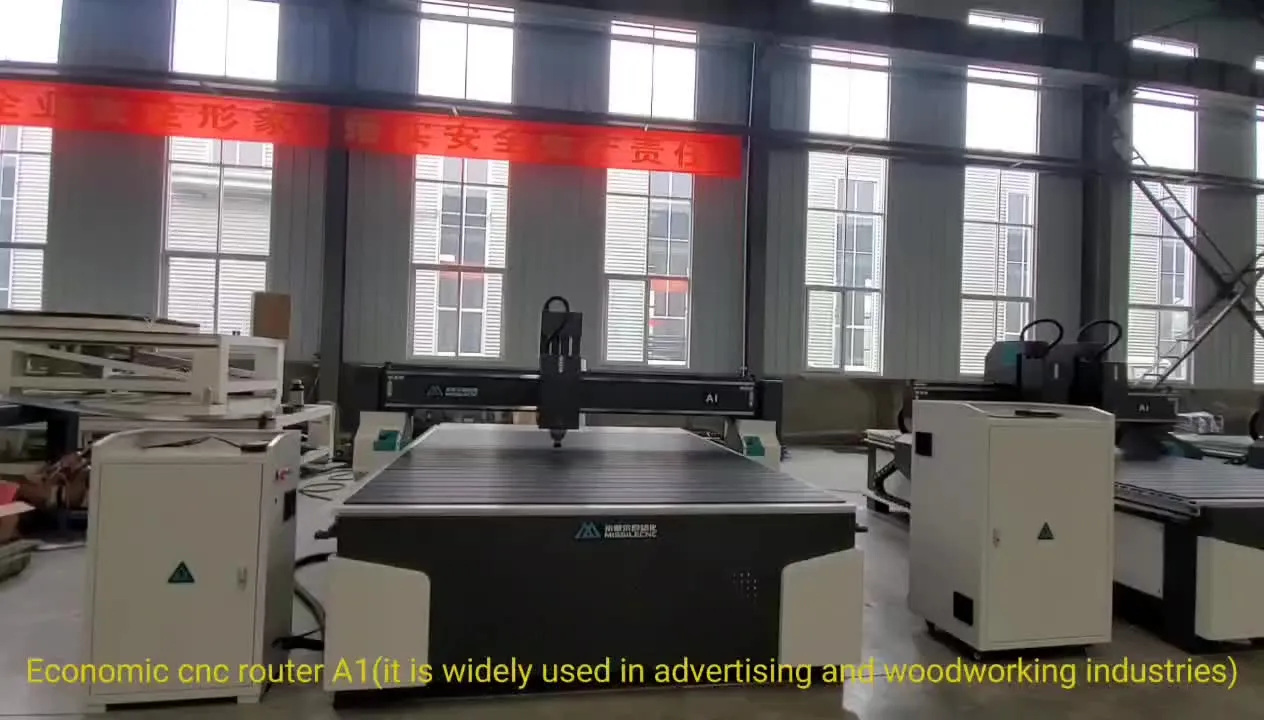 Máquina CNC de madera de 4 ejes de alta velocidad para grabado de talla de  madera
