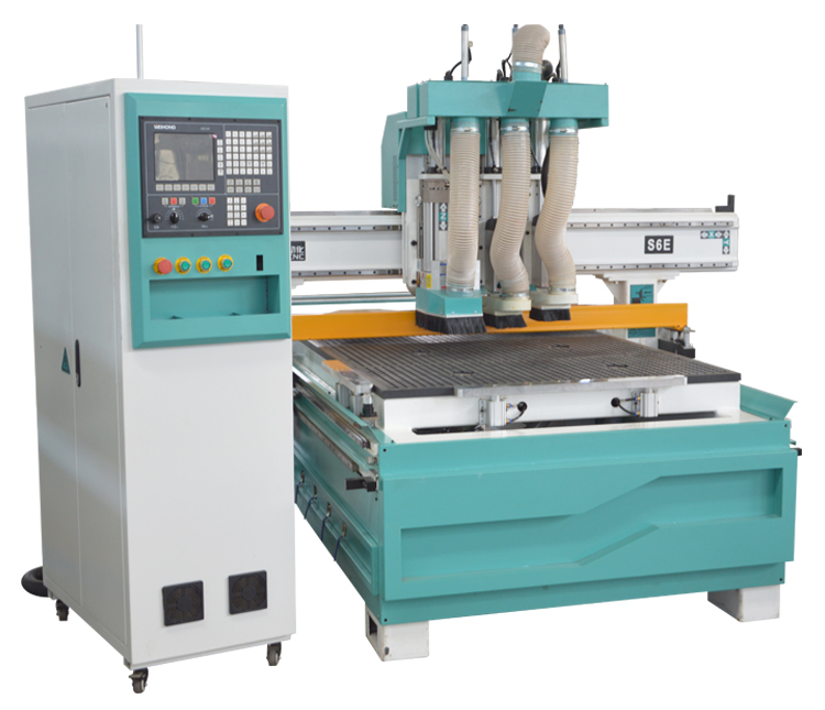 MISSILECNC High Rigidity automatic pop pin vacuum cnc nesting machine