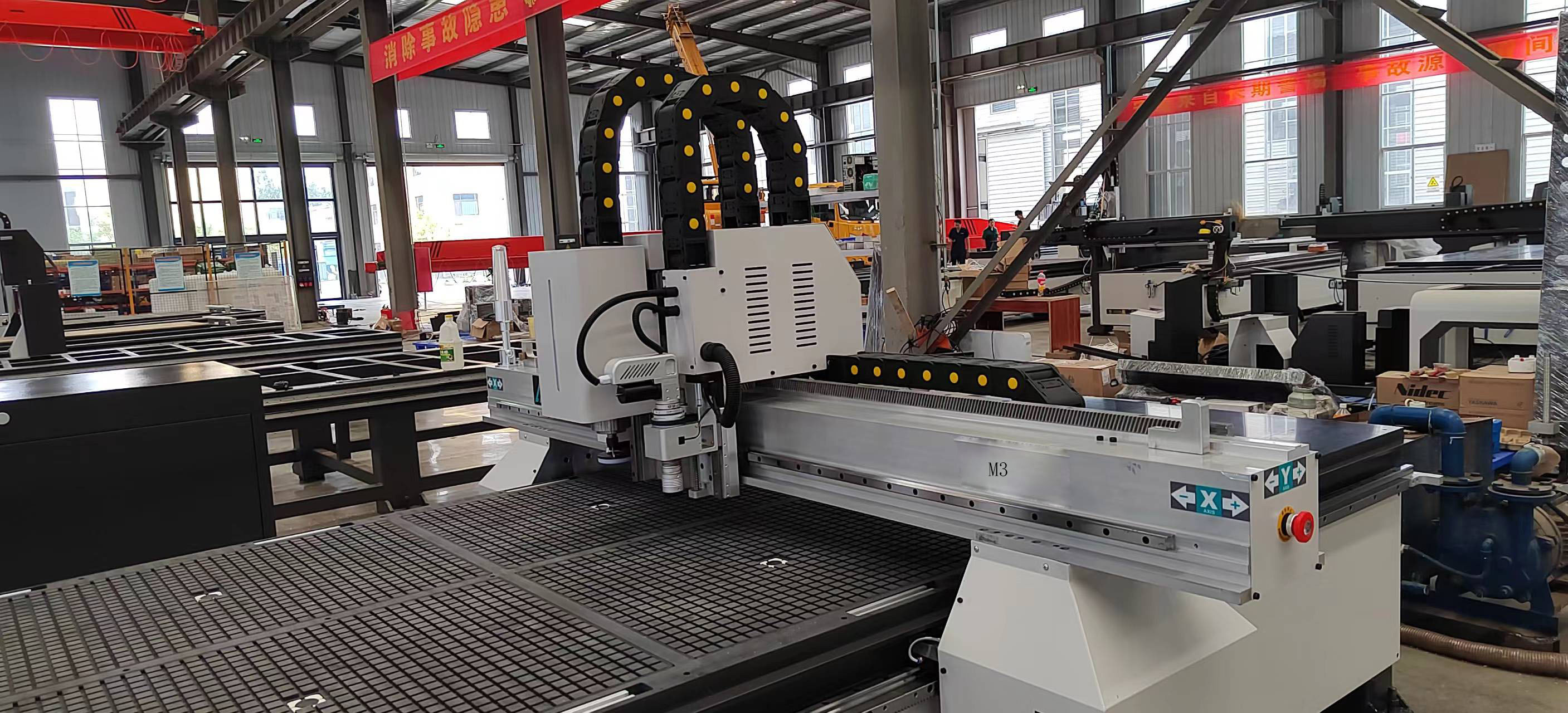 MISSILECNC - Missile Custom cnc router machine with ccd camera ...