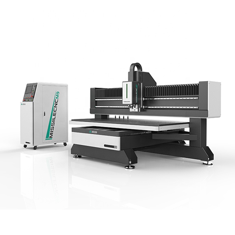 MISSILECNC - 1325 2040 ATC CNC Router 4 * 8ft mesin cnc router untuk Logam Aluminium tembaga akrilik harga Iklan CNC Router
