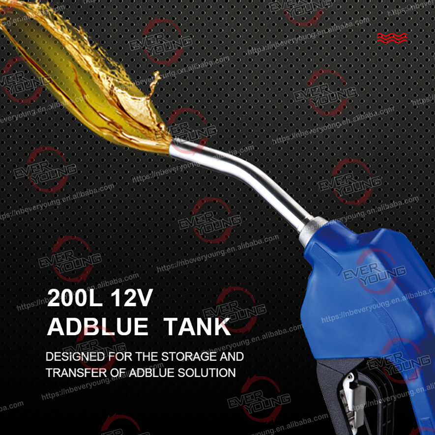 Adblue tank for ibc adblue pump transfer system with 12v electric urea transfer pump
