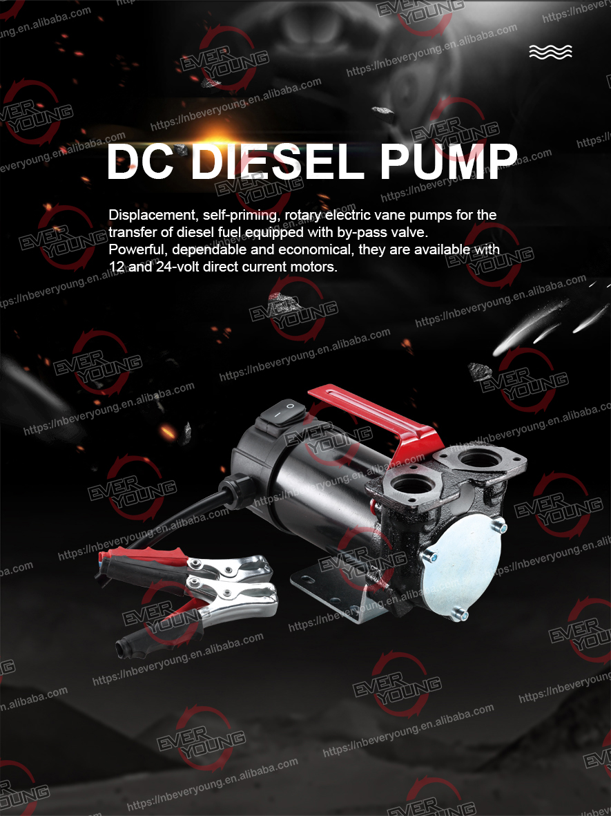 Diesel transfer pump 12v fuel pump Electric oil transfer pump