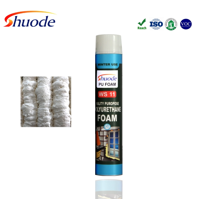 Shuode - Espuma adhesiva de poliuretano acústico monocomponente