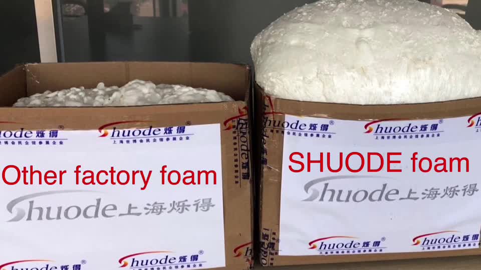 Foam factory. Foam factory