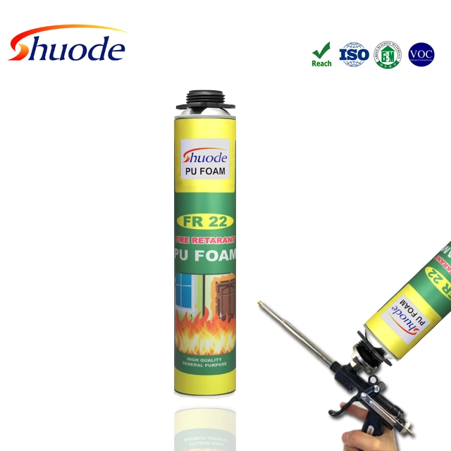 Shuode - Espuma adhesiva de poliuretano acústico monocomponente