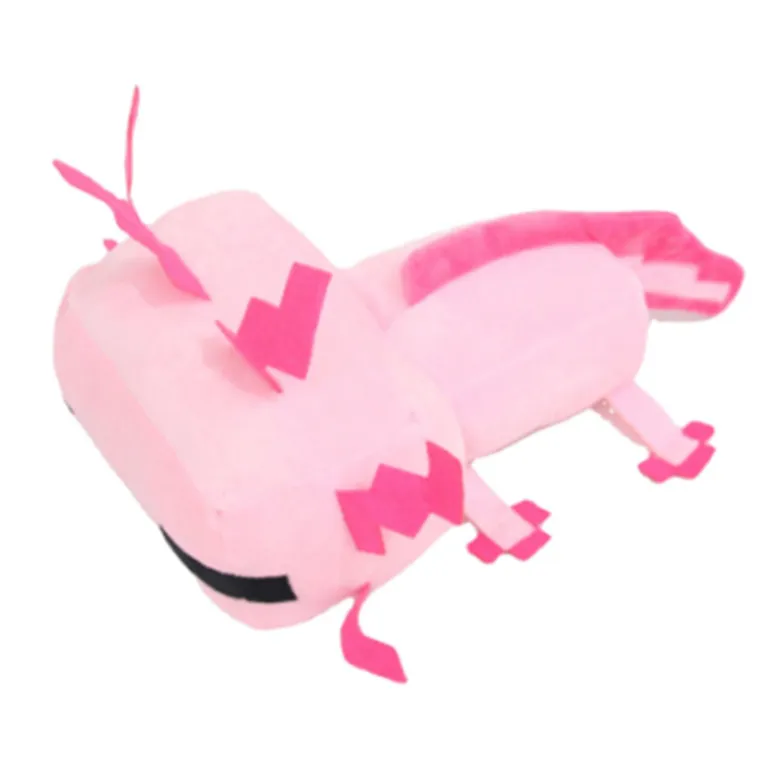 Plush Stuffed Cartoon Salamander Doll Axolotl Toys Kids Animal Pillow Gifts  20cm
