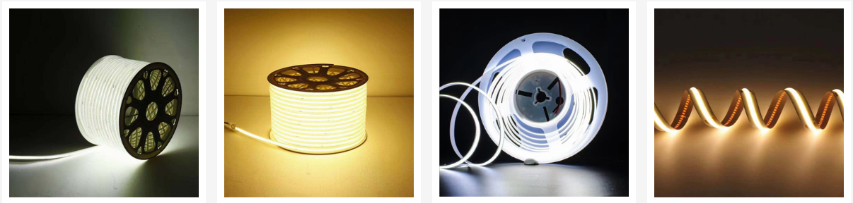 strip Led Motion Activated Night Light Flexible LED Strip Sensor Automatic Bed Light DC 5V 1m warm white