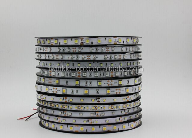 High density high quality 4800leds per m DC 24V single row SMD LED strip light
