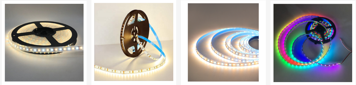 strip Led Motion Activated Night Light Flexible LED Strip Sensor Automatic Bed Light DC 5V 1m warm white