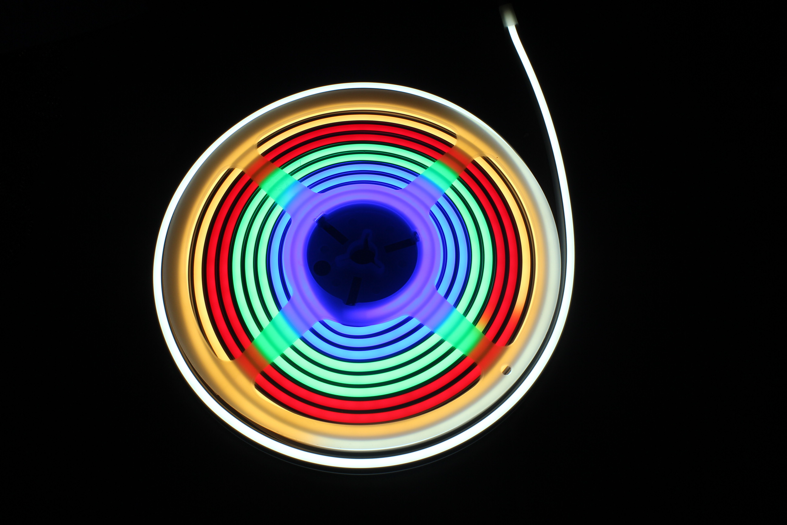 2022 NEW 360 DEGREE single color RGB LED NEON LIGHT NEON TUBE LED STRIP ETL CE ROHS