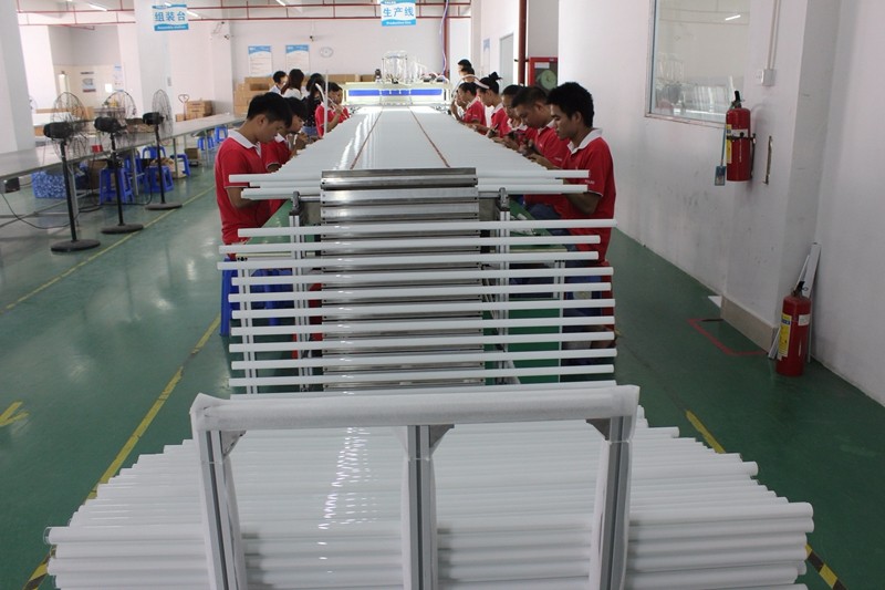 UL DLC certificate T8 LED tube light 18W SHENZHEN factory with auto assembly machine