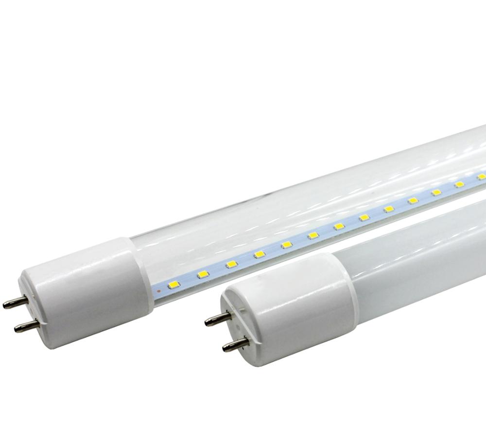 G13 FA8 4ft 8ft T8 UL LED Tube Type B shatterproof glass led tube with PC film single and double ended power input