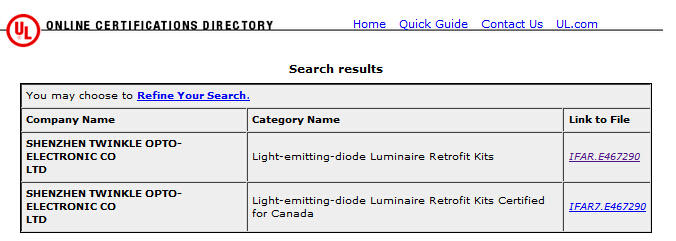 UL listed AC 100-277V 18W 5000K led tube light