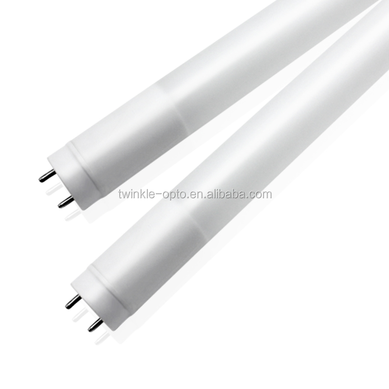 G13 FA8 4ft 8ft T8 UL LED Tube Type B shatterproof glass led tube with PC film single and double ended power input