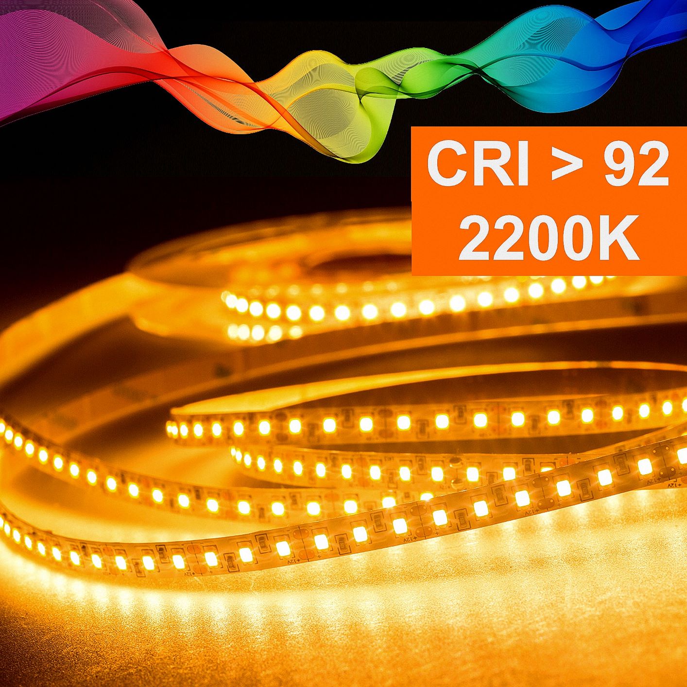 5years warranty ETL UL light strip led 24v High CRI95 CRI90 SMD2835 UL led light strip