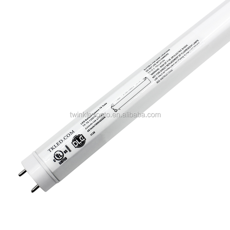 UL DLC certificate T8 LED tube light 18W SHENZHEN factory with auto assembly machine