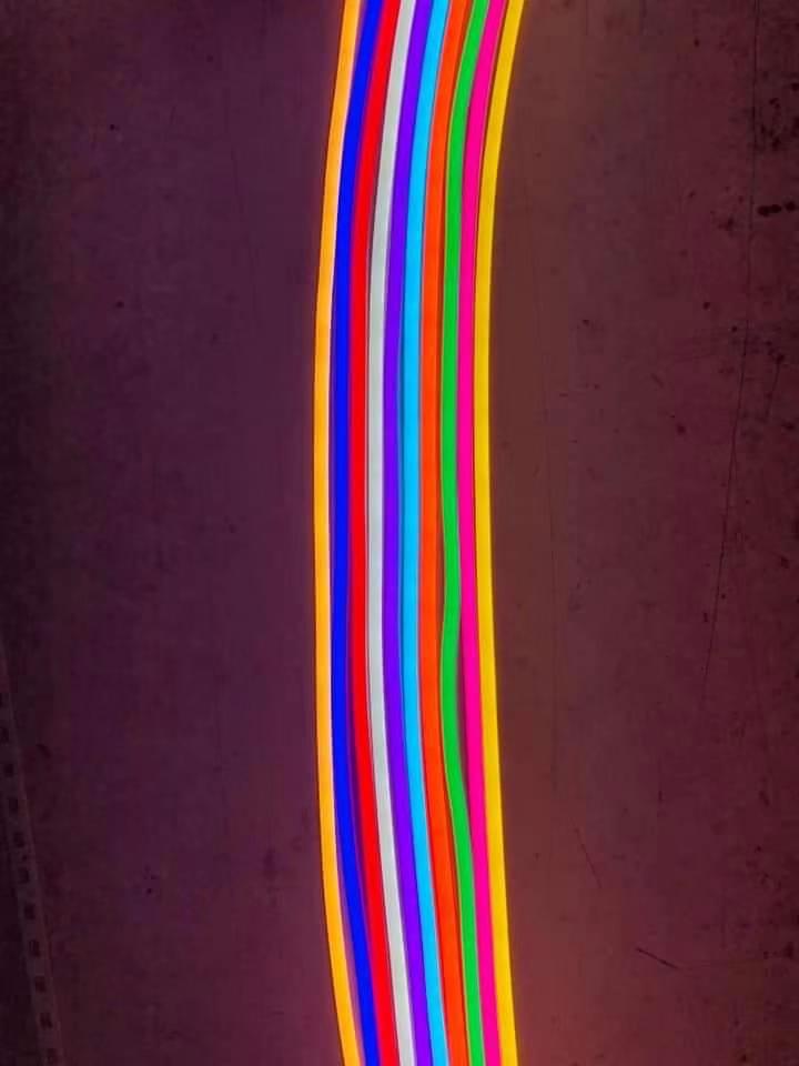 50M 0612 led neon strip light wholesale DC12V waterproof decorative led rope light