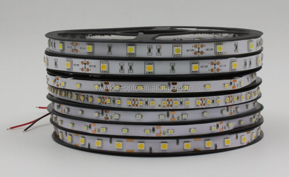 High lumen DC24V strip led CCT led tape 2835 120led per meter CCT with 3M sticker on the back