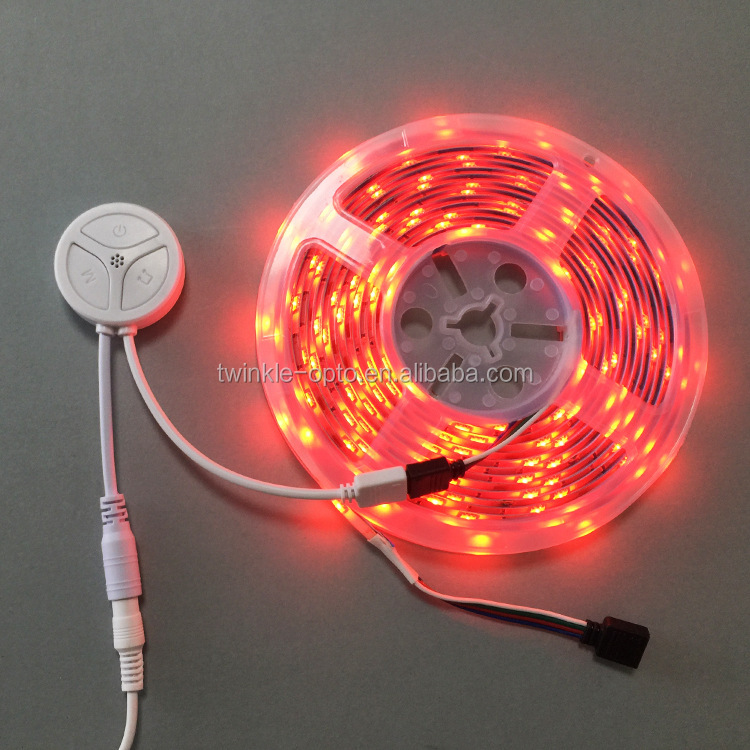 Amazon Hot Sales Ws2811 Addressable Full Color New Smd 5050 Rgb Led Strip Set With Led Connector